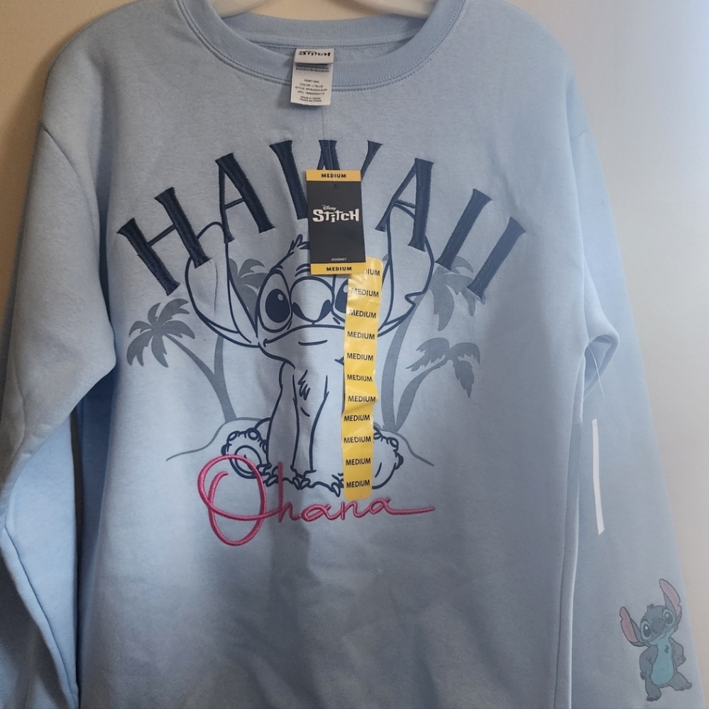 Disney Stitch Hawaii Sweatshirt